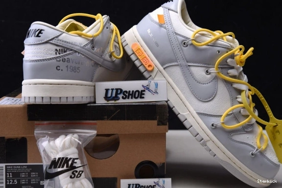 O-W Nike 29 Lot  Dunk DM1602-103 Low 0728